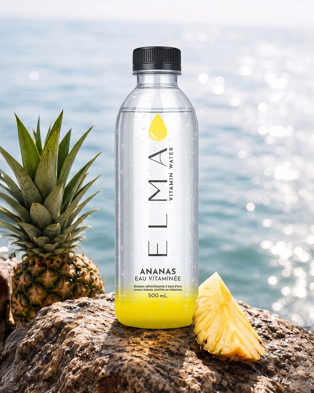 ELMA Ananas au bord de mer